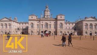 London, Great Britain - 4K Virtual Walking Tour around the City - Part #1