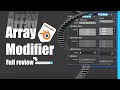 Blender Array Modifier:  Master It From Cube to Twisting Stairs!