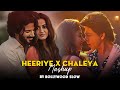 Heeriye x Chaleya Mashup | Best of Arijit Singh Mashup | Love Songs Hindi 2024 | Love Mashup 2024