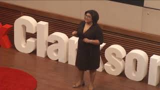 Clothing Sizes Kill: The Environment and Your Ego | Andrea Madho | TEDxClarksonUniversity
