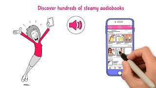 Not sure how Vibease vibrations are synced to our audio books...? Learn all about it in 75 secs!