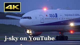 [4K] [SONY FDR-AX40] Plane Spotting Test Movie at Osaka Itami Airport / 伊丹空港 JAL 日本航空 ANA 全日空