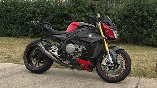 BMW S1000R 2017 Full Austin Racing Exhaust