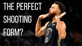Stephen Curry’s Shooting Form Allows Him to Make Any Shot He Wants