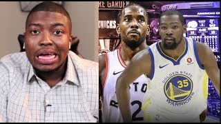 Kevin Durant & Kawhi Leonard Are Discussing Playing Together On Clippers Or Knicks |  FERRO REACT
