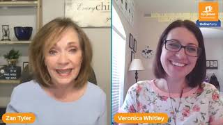 Zan Tyler Interviews Veronica Whitley: I Have My Books, Now What?