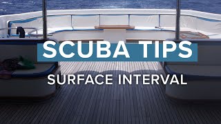 Surface Interval | Top Tips | @simplyscuba