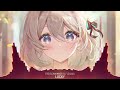 nightcore lucky lyrics