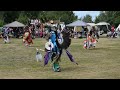 traditional man dancer @ manawan pow wow 2016