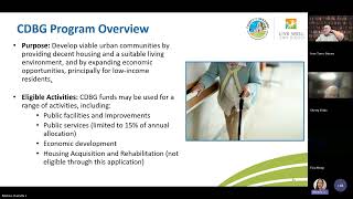 2026 27 CDBG INFORMATION SESSION I VIRTUAL 20250910 110400 Meeting Recording