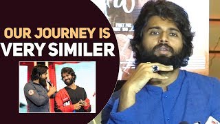 Vijay Devarakonda About Rocking Star Yash | Dear Comrade Press Meet | Manastars