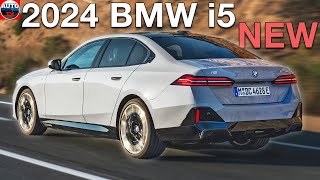 All NEW 2024 BMW i5 eDrive40 - Visual REVIEW interior, exterior (NEW 5 Series)