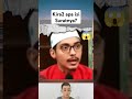 apa isi suratnya habib baalawi