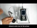 INSIZE-- HOW TO OPERATE ULTRASONIC HARDNESS TESTER ISHU-460 (Basic Operation)