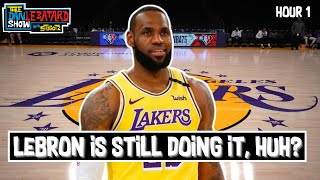 LeBron James, John Sterling Tribute, and More | The Dan Le Batard Show with Stugotz