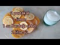 2 portakal 1 limonla limonata nasıl yapılır İçinizi ferahlatacak limonata tarifi