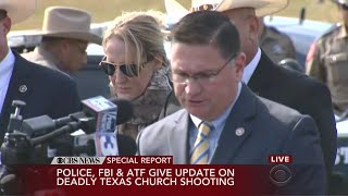 Special Report: Update On Texas Church Shooting