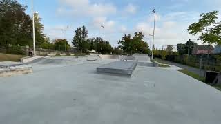 Hyde Park Skateboard Park Run Through (Reservation Skatepark) Boston, Ma