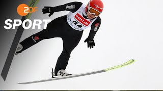 Skispringerin Hölzl erobert Gelbes Trikot in Oberstdorf | SPORTreportage - ZDF