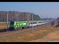 [PKP Intercity] NEWAG Griffin serii EU160 w 20 odsłonach z pociągami IC na E20