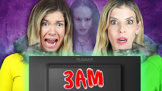 3AM Haunted Mansion Challenge in Minecraft to Graduate - Zamfam Gaming