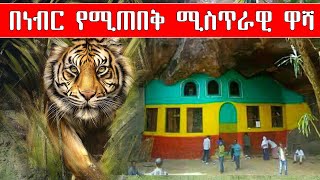 በነብር የሚጠበቅ ሚስጥራዊ ጥልቁ ዋሻ| Ahaz Tube |