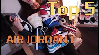 【Friday Top Five】乔一黑紫黑绿脚趾真的值吗？推荐五款性价比更高的Air Jordan 1! AJ1 渣渣灰\u0026皇家蓝\u0026北美限定\u0026小闪电\u0026贪玩蓝月