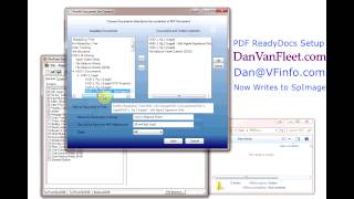 Setup of PDF ReadyDocs for SoftPro ProForm