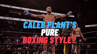 Caleb Plant's Pure Boxing Style | Breakdown Analysis
