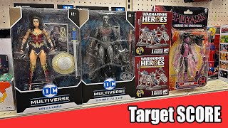 DC Collectables, Marvel, and New Warhammer Figures | Target and Walmart Toy Hunt