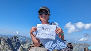 Rysy Summit - Highest Mountain In Poland (on the Slovakia border)