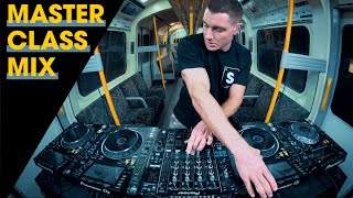 4 DECKS IN THE MIX - DJing On The London Underground