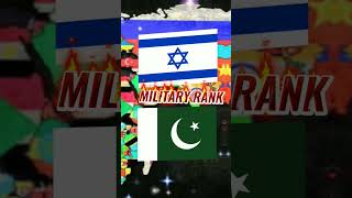 Pakistan Vs Israel (Ultimate Overall Camparison)  #trend #shorts #viral #trending #subscribe