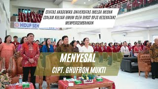 MENYESAL - CIVITAS AKADEMIKA UNIVERSITAS IMELDA MEDAN (DALAM KULIAH UMUM OLEH DIRUT BPJS KESEHATAN)