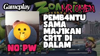 GAMEPLAY ZOMBIE TSUNAMI  ||  NO PW SESUAI THUMBNAIL