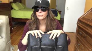 What's in my bag ( Mid-life, 50 year old fashionista's bag)