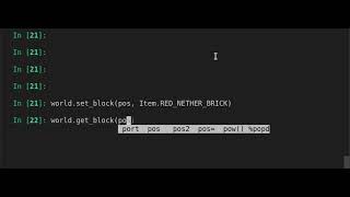 Tab completion with iPython and MCIWB