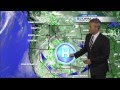 Sunday Night Weather 8-3-14