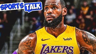 LeBron James Signs With Lakers in 2018 NBA Free Agency | Sports Talk