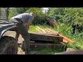 moving large stone steps and stone wall prep