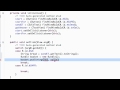 Android Application Development Tutorial - 47 - Passing a String between Activities