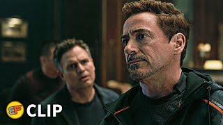 Bruce Banner Tells Tony Stark About Thanos | Avengers Infinity War (2018) IMAX M