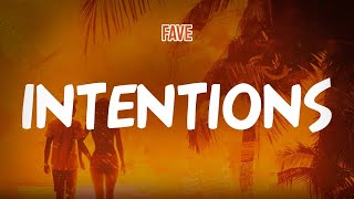 FAVE - Intentions (Lyric Video)