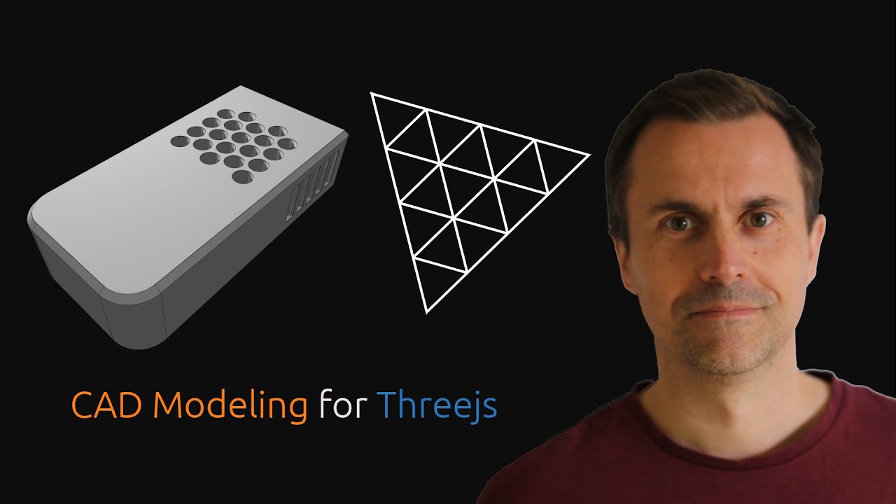 Cad Modeling For Threejs Youtube