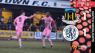 Heathcote secures Silkmen point in Hebburn 💪 | Hebburn Town 1-1 Macclesfield FC