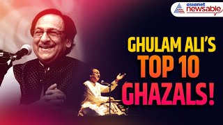 🎶 Ghulam Ali’s Top 10 Ghazals That Still Touch the Soul! 💕