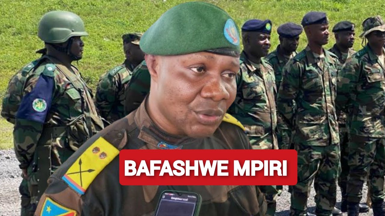 M23 Yafashe Matekwa Colonel Wa FARDC N'abasirikare 7 Ba SADC Nyuma Y ...