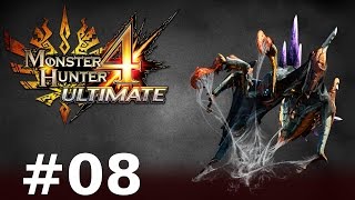 Monster Hunter 4 Ultimate Multiplayer -- Part 8: Maximum Spider