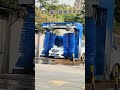 automatic car washing machine manufacturer gas station fully automatic tunnel viralvideo