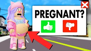 How to BECOME PREGNANT AVATAR IN BROOKHAVEN RP